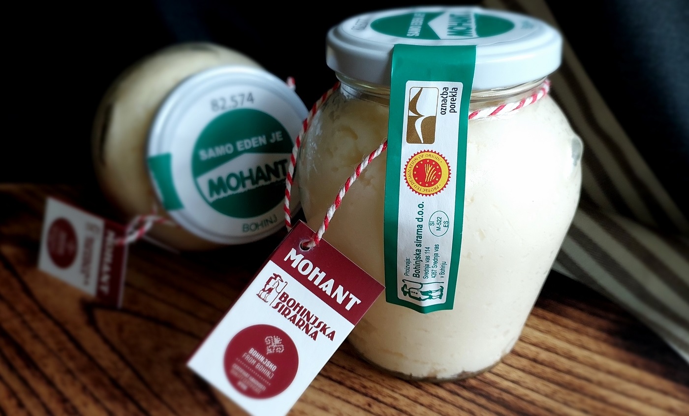 slovenian cheese mohant